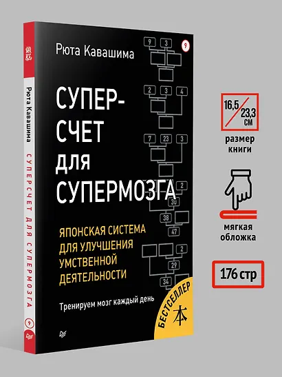 Суперсчет для супермозга. Японская система для улучшения умственной деятельности - фото 7