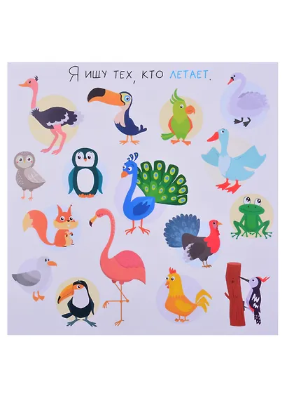 Набор книг "Я ищу. Для любопытных ребят" : Числа, Я ищу животных, Алфавит (комплект из 3 книг)Числа, Я ищу животных, Алфавит - фото 4