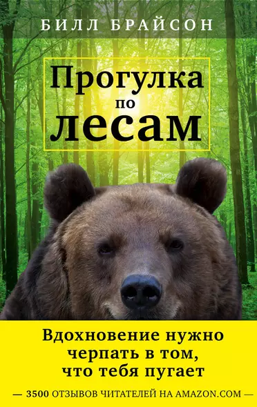 Прогулка по лесам. Вдохновение нужно черпать в том, что тебя пугает - фото 1