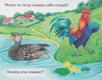 Загадки с хитринкой. Книжки-малышки с детским фольклором - фото 5