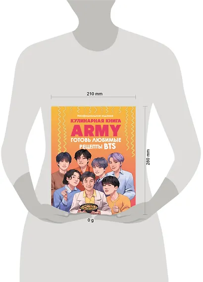 Кулинарная книга ARMY. Готовь любимые рецепты BTS. Неофициальное издание - фото 14