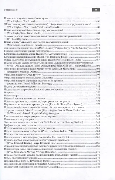 Энциклопедия технических индикаторов рынка - фото 7