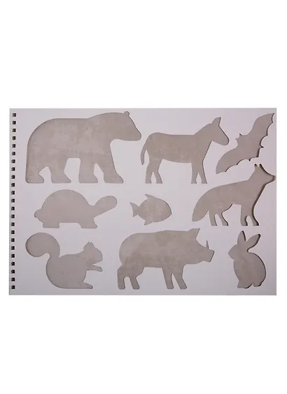 Альбом для рисования Listoff, "Счастливая панда", А4, 20 листов, на гребне - фото 3