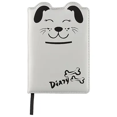 Записная книжка Escalada «Пёсик», 96 листов, А6+ - фото 1