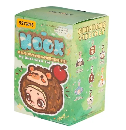 Фигурка коллекционная 52TOYS Плюшевая игрушка с подвесом Nook My Date with the Forest (74302) - фото 1