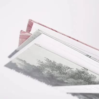 Тетрадь 120 листов, клетка, "Floreale. Coral" - фото 3