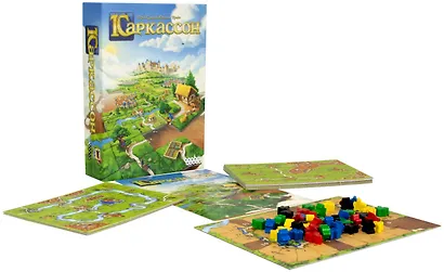 Настольная игра "Каркассон" - фото 2
