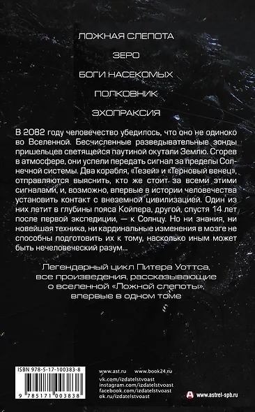 Огнепад: Ложная слепота. Зеро. Боги насекомых. Полковник. Эхопраксия - фото 2