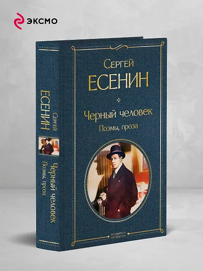 Черный человек. Поэмы, проза - фото 4