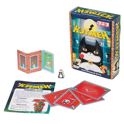 Настольная игра "Кэтмен против мышей" - фото 3