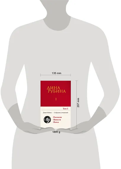 Комплект. Собрание сочинений Дины Рубиной. Комплект из томов 1-5 - фото 8