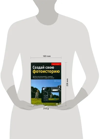 Создай свою фотоисторию. Делимся воспоминаниями с помощью Photoshop Elements и цифровой камеры - фото 2