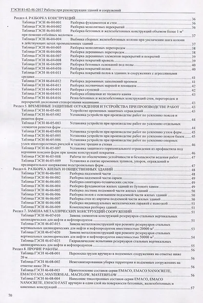 Государственные элементные сметные нормы на строительные и специальные строительные работы. ГЭСН-2017. Сборник 46. Работы при реконструкции зданий и сооружений - фото 3
