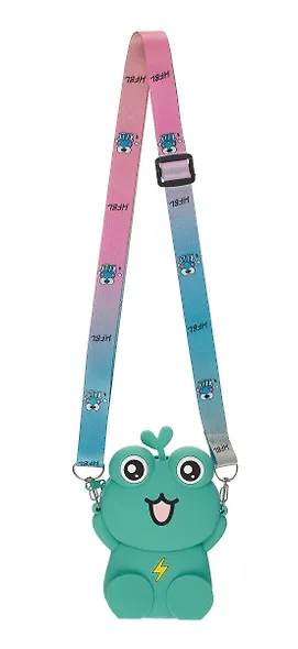 Сумочка-Лягушка (ПВХ) (13Х11) (12-SS1) - фото 1