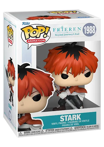 Фигурка Funko POP! Animation Frieren Stark (1988) (Fun86494) - фото 2