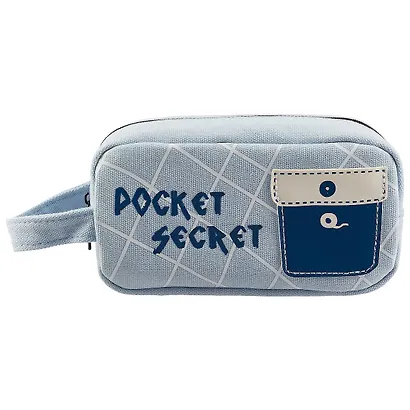 Сумочка на молнии Pocket secret (20х10) (ткань) (ПВХ бокс) - фото 2