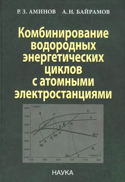 Комбинирование водородных энергетических циклов с атомными электростанциями (Аминов) - фото 1