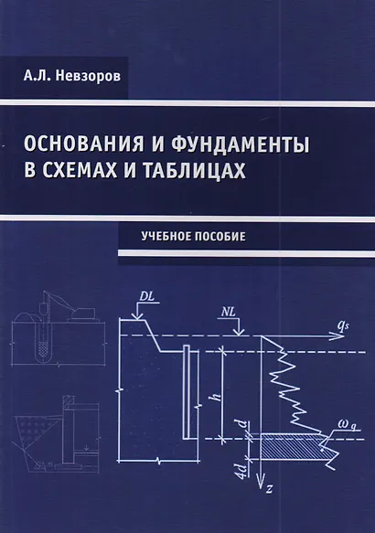 Основания и фундаменты в схемах и таблицах. Учебное пособие - фото 1