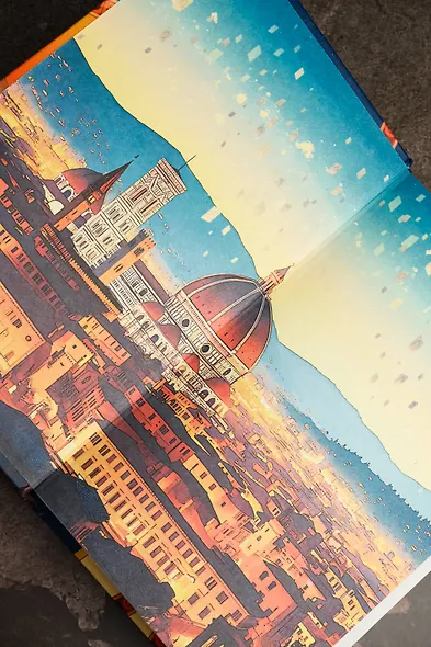 Ограбление Медичи - фото 11