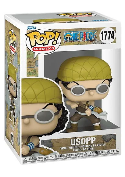 Фигурка Funko POP! Animation One Piece Usopp with Rubber Band (1774) (Fun80368) - фото 2