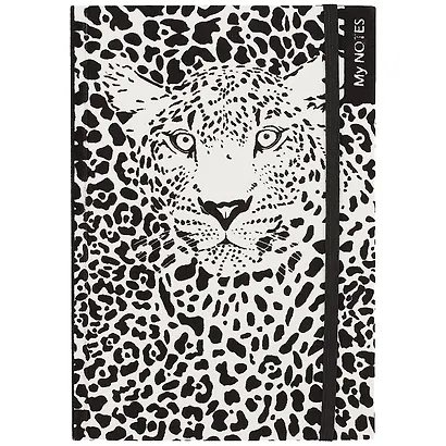 Книга для записей «Леопард», 96 листов, А5 - фото 1