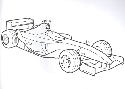 РАСКРАСКА ДЛЯ МАЛЬЧИКОВ А5. СПОРТИВНЫЕ МАШИНЫ - фото 3