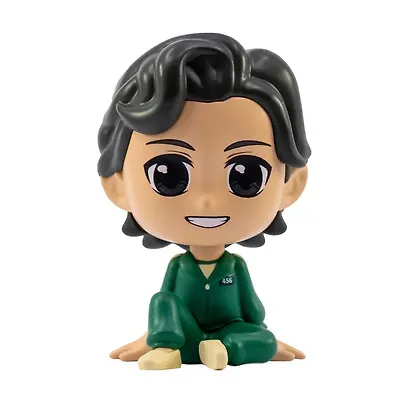 Фигурка с подвижной головой Squid Game, Seong Gi-Hun, YuMe, (6х9х11), (10241) - фото 1