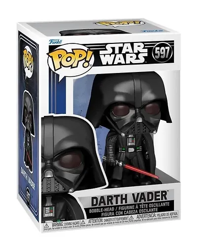 Фигурка FUNKO POP Star Wars: SWNC - Darth Vader FNK67534 - фото 2