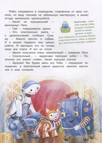 Япония. Роботы идут по следу (Приключения чемоданчика) - фото 6