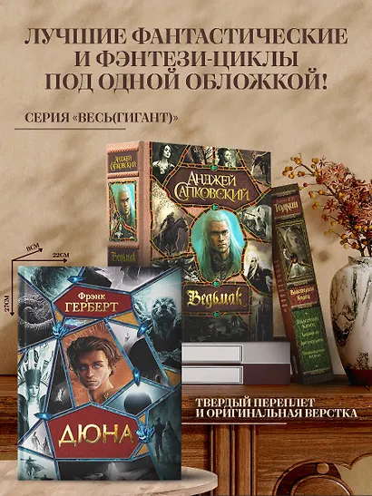 Последнее желание. Меч Предназначения. Кровь эльфов. Час Презрения. Крещение огнем. Башня Ласточки. Владычица Озера - фото 6