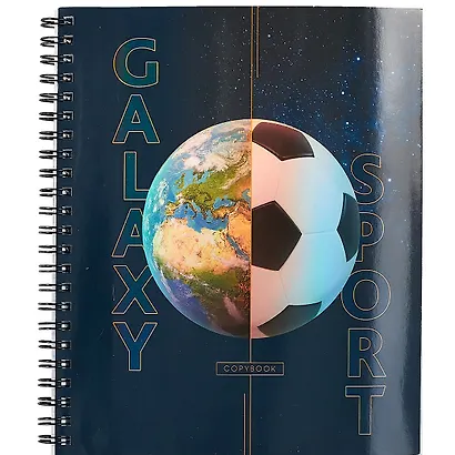 Тетрадь в клетку Listoff, "Космический спорт", 96 листов, в ассортименте - фото 4