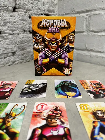 Настольная игра «Коровы ИКС» - фото 8