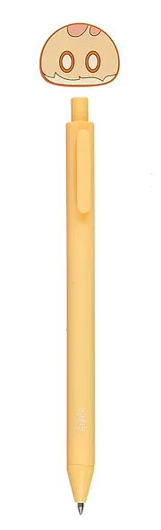 Ручка шариковая автоматическая черная "Slime Series Pyro Slime" 0,5 мм - фото 3