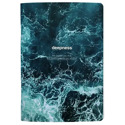 Тетрадь «Peony», 48 листов в клетку, фиолетовый, скрепка - фото 1