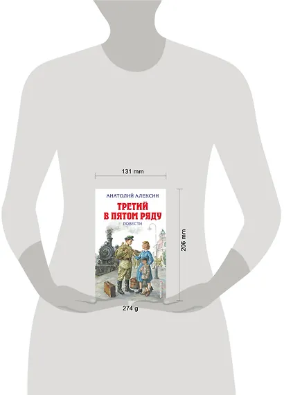 Третий в пятом ряду. Повести - фото 4
