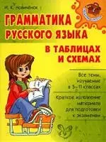 Грамматика русского языка в таблицах и схемах. - фото 1