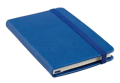 Записная книжка А6- 96л кл. "JOY BOOK. Синее озеро" 7БЦ, иск.кожа, тонир.форзац, тонир.блок, скругл.углы, сшит.блок, ляссе, резинка, карман на задн.форзаце - фото 2