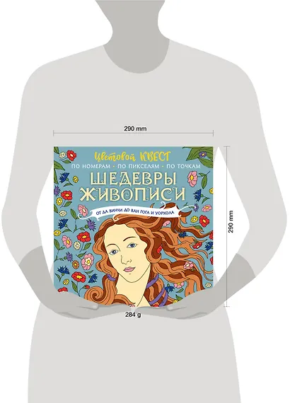 Шедевры живописи: от да Винчи до Ван Гога и Уорхола - фото 3