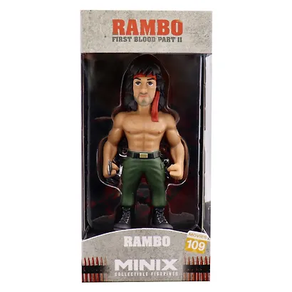 Коллекционная фигурка Рэмбо в бандане (12см) (Minix) (14576) - фото 5