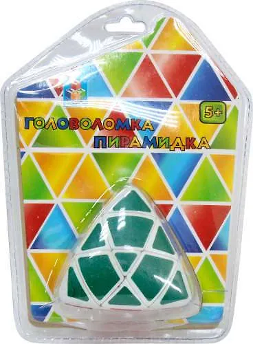 Игрушка, 1TOY/Вантой, Головоломка пирамидка 7см, блистер Т57363 - фото 1