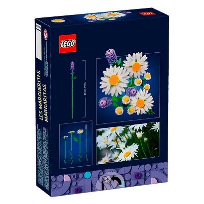 11508 Конструктор LEGO Botanicals Ромашки и лаванды, 133 деталей, возраст 9+ - фото 5