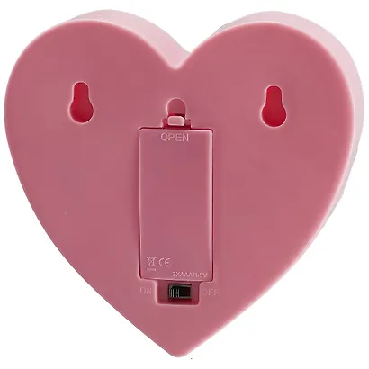 Светильник LED Сердце (пластик) (12х12) (12-06926-123) - фото 4