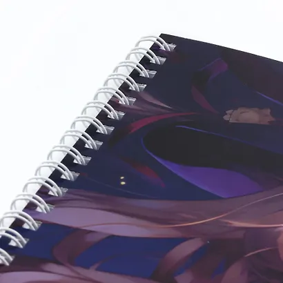 Альбом для рисования Listoff, "Волшебная библиотека", А4, 40 листов, на гребне - фото 3