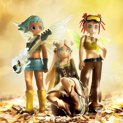 Фигурка коллекционная Pop Mart Peach Riot Punk Fairy Series в ассортименте (коробка) (10х6х6) (44267) - фото 13