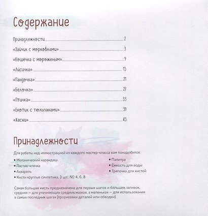 Скетчбук на пружине Рисуем мультяшных животных (разные звери) - фото 2
