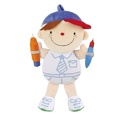 Развивающая игрушка KS Kids Вейн Что носить 20*7*26см KA690 - фото 1