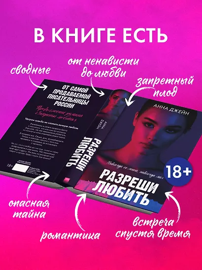 Разреши любить. Навсегда со мной, навсегда моя (с лицом) - фото 5