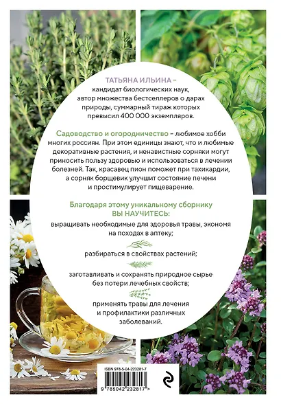 Аптечный огород. Справочник по сбору, хранению и применению целебных растений (новое оформление) - фото 2