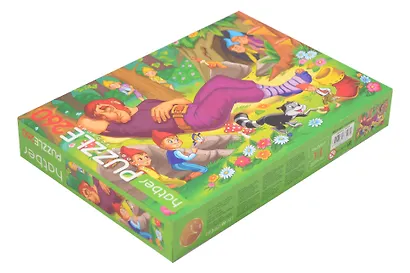 260ПЗ4_19263 "ECO" ПАЗЛЫ для детей 260 ЭЛЕМЕНТОВ А4ф 330х220мм  -Мальчик с пальчик- - фото 2