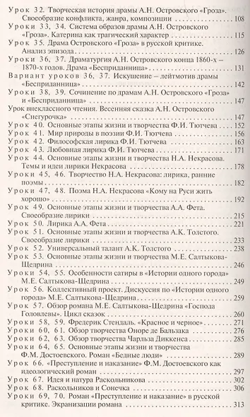 Поурочные разработки по литературе. 10 класс. К учебнику Ю.В. Лебедева - фото 3